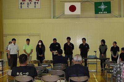 新役員の皆さん、よろしくお願いします