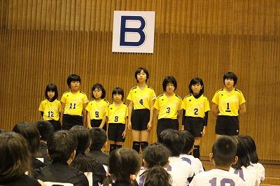 松尾少女バレーボール