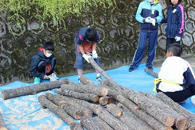 たくさん準備してもらいました。