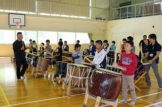 平家大いちょう太鼓だぁー