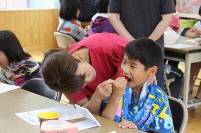 磨きのこしはないかなー？