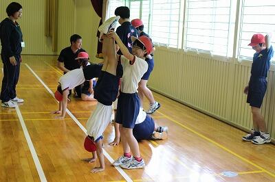 う、おもい、、けど、がんばる