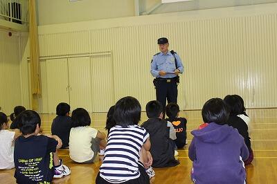 命を守る「いかのおすし」の合言葉