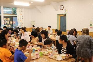 きょうはハンバーグ