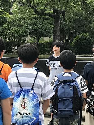 しっかり言えたそうです