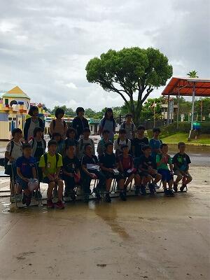 熊本グリーンランド到着