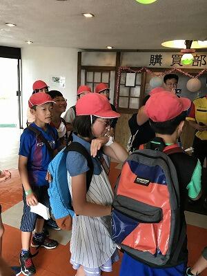 恐いよー。ほんとに入る？