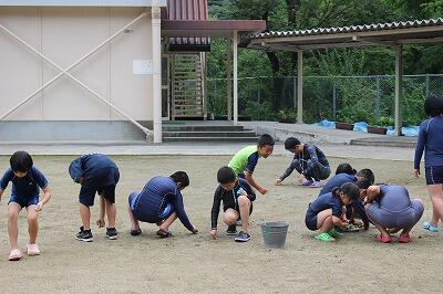 このあと水泳です