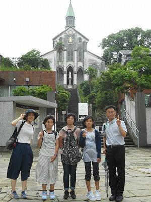 松尾小引率の先生と