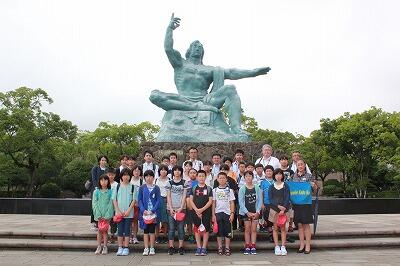 平和について考えました。