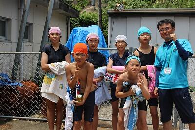 みんなよくがんばりました