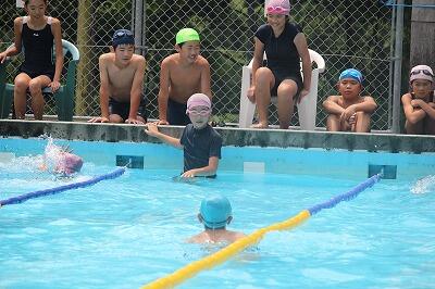 もうちょっとよ！がんばって