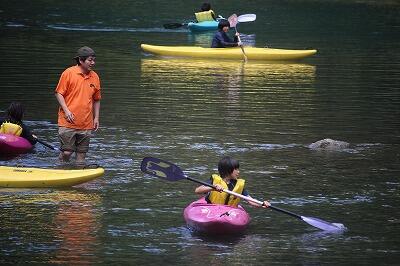 すーい、すーい、あめんぼみたい