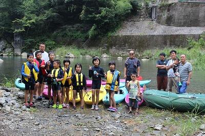 楽しい思い出ができました