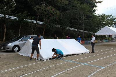 若い職員は動きがいいですね