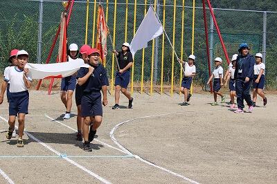 暑さなんかに負けません
