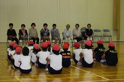 松尾シルバー会のみなさん