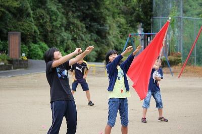 互いの健闘を祈って～