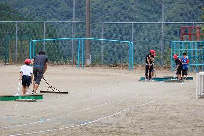 グラウンドキーパーたち