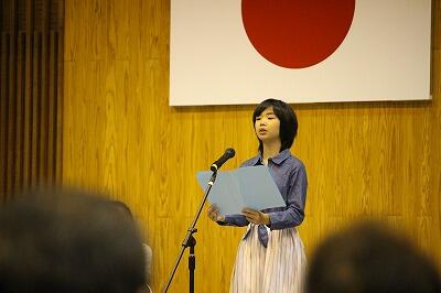 ちょっとだけ緊張