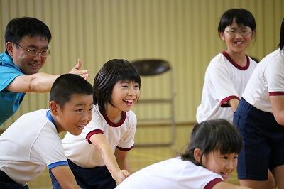 たのしー、おもしろいー