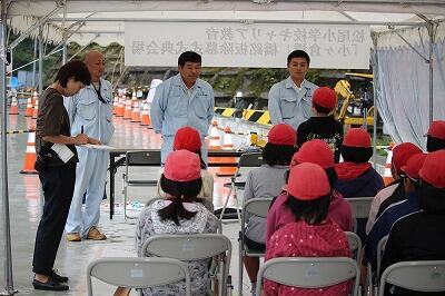 新聞社も取材に来てます