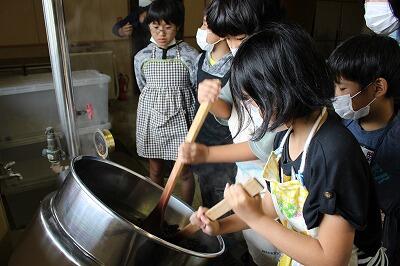 まぜるの大変！