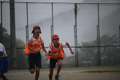 学校対抗リレー