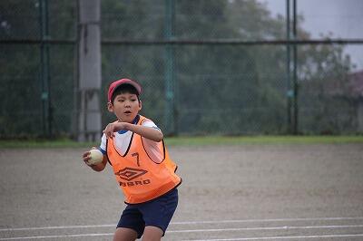 ５年男子ソフトボール投げ