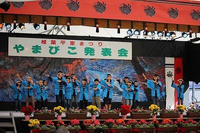 しっかり踊りました