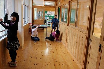 きれいになーれ