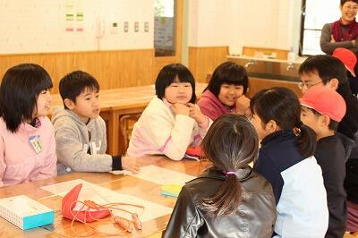 みんな元気に登校できたね