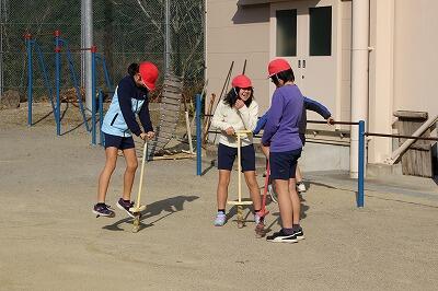 6年生なかよし３人組