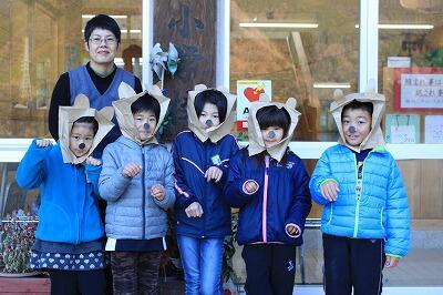 戌年です。１・２年生