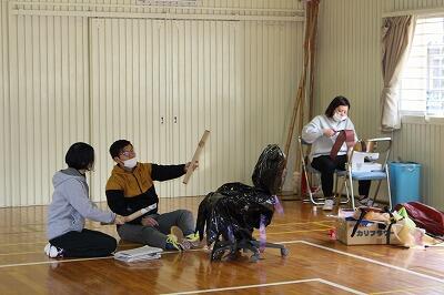 道具・衣装作成班