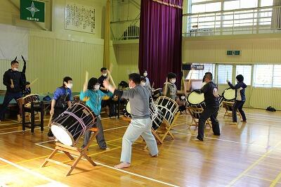 力が入っています