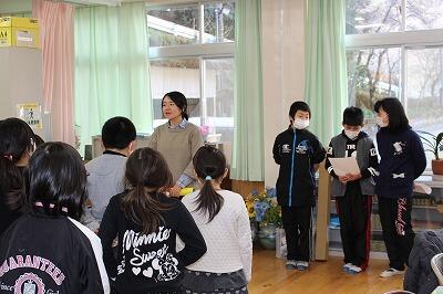 いつもおいしい給食ありがとうございます