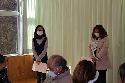 お疲れ様でした