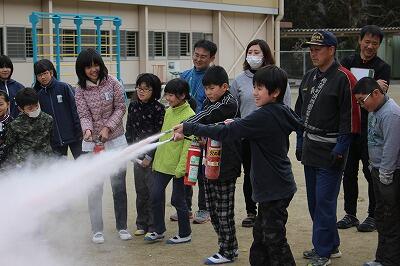 なかなか消えんね