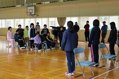 気持ちを合わせて