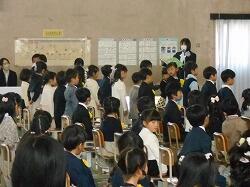 氏名点呼のようす