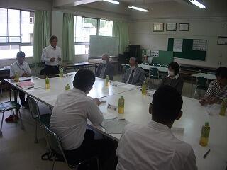 学校運営協議会のようす