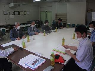 学校運営協議会のようす
