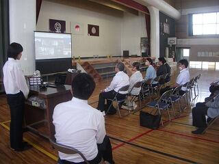 ＰＴＡ総会のようす