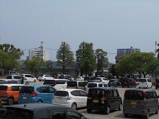 引渡訓練のようす