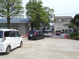 引渡訓練のようす