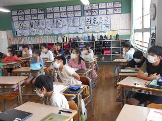 プログラミング学習のようす