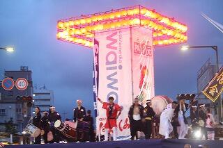 まつりのべおかのようす