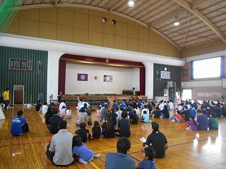 ピカピカ大作戦のようす