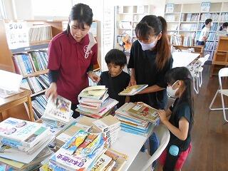 ピカピカ大作戦のようす